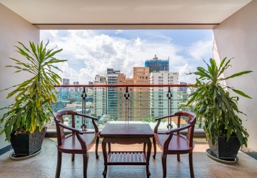 2 Bedroom Penthouse Serviced Apartment for Rent - BKK1, Phnom Penh thumbnail