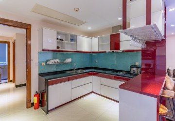 2 Bedroom Penthouse Serviced Apartment for Rent - BKK1, Phnom Penh thumbnail