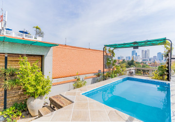 1 Bedroom Serviced Apartment For Rent - Phsar Kandal 1, Phnom Penh thumbnail