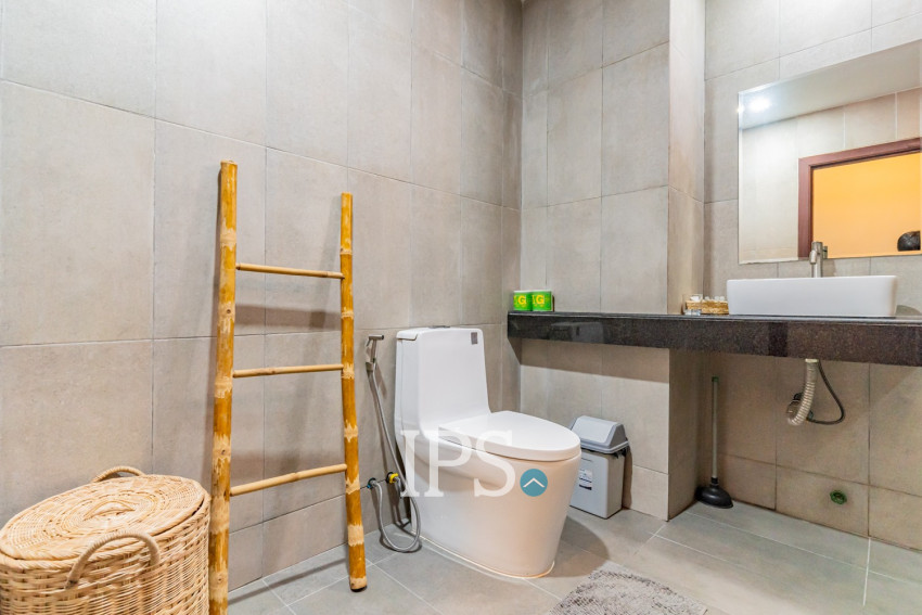 1 Bedroom Serviced Apartment For Rent - Phsar Kandal 1, Phnom Penh