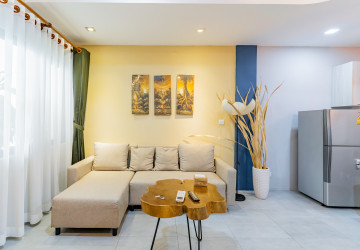 1 Bedroom Serviced Apartment For Rent - Phsar Kandal 1, Phnom Penh thumbnail