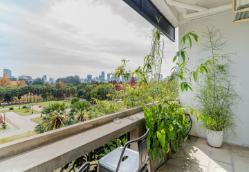 1 Bedroom Serviced Apartment For Rent - Phsar Kandal 1, Phnom Penh thumbnail