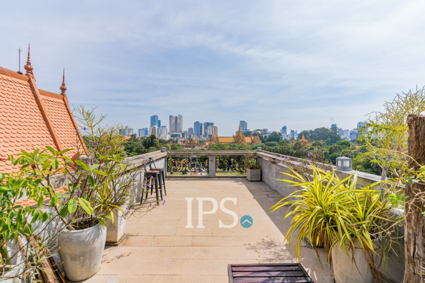 1 Bedroom Serviced Apartment For Rent - Phsar Kandal 1, Phnom Penh