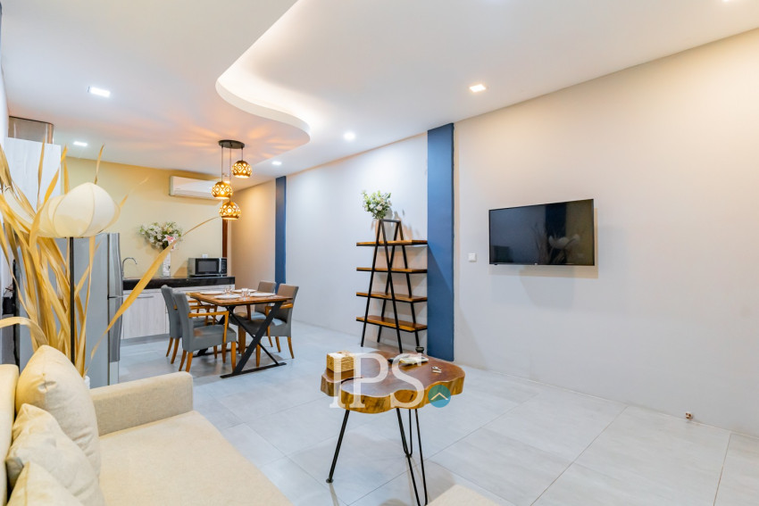 1 Bedroom Serviced Apartment For Rent - Phsar Kandal 1, Phnom Penh