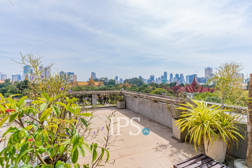 1 Bedroom Serviced Apartment For Rent - Phsar Kandal 1, Phnom Penh