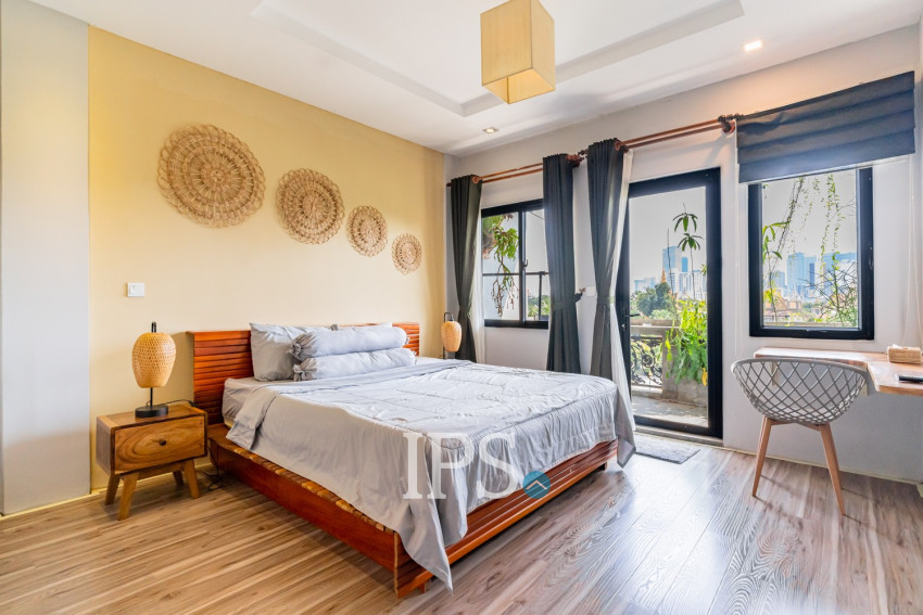 1 Bedroom Serviced Apartment For Rent - Phsar Kandal 1, Phnom Penh