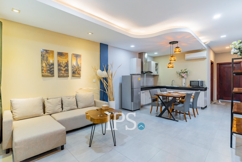 1 Bedroom Serviced Apartment For Rent - Phsar Kandal 1, Phnom Penh