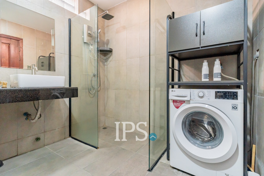 1 Bedroom Serviced Apartment For Rent - Phsar Kandal 1, Phnom Penh