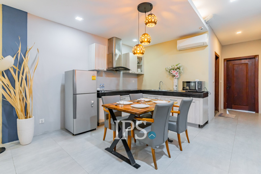 1 Bedroom Serviced Apartment For Rent - Phsar Kandal 1, Phnom Penh