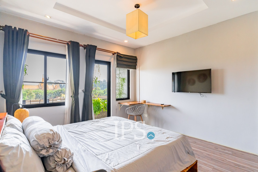 1 Bedroom Serviced Apartment For Rent - Phsar Kandal 1, Phnom Penh