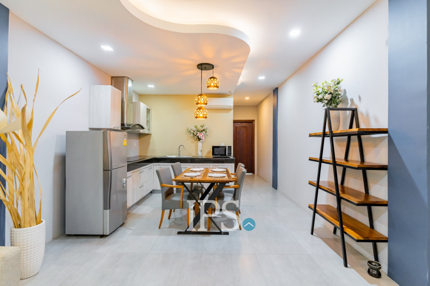 1 Bedroom Serviced Apartment For Rent - Phsar Kandal 1, Phnom Penh