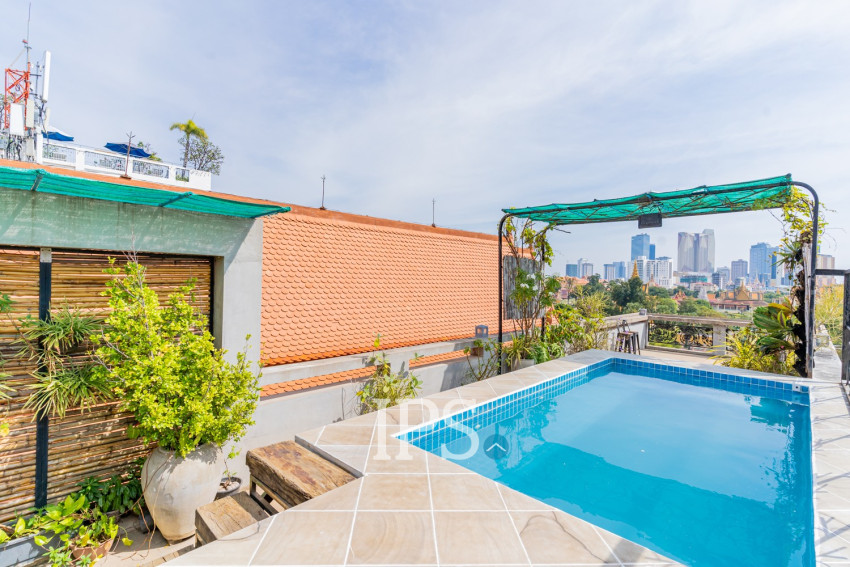 1 Bedroom Serviced Apartment For Rent - Phsar Kandal 1, Phnom Penh