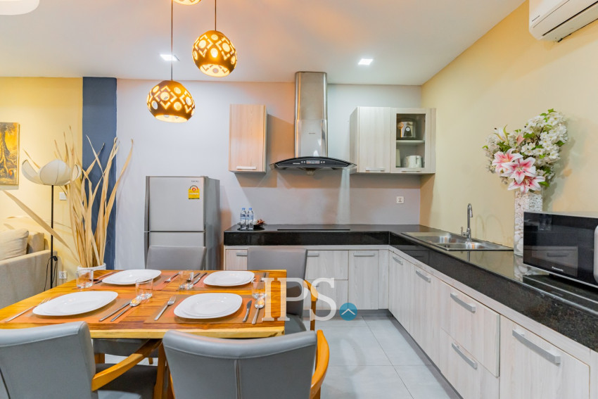 1 Bedroom Serviced Apartment For Rent - Phsar Kandal 1, Phnom Penh
