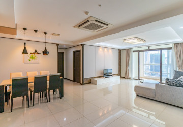 3 Bedroom Condo For Rent - De Castle, BKK1, Phnom Penh thumbnail