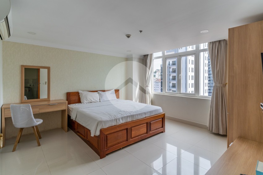 1 Bedroom Serviced Apartment For Rent - BKK1, Phnom Penh