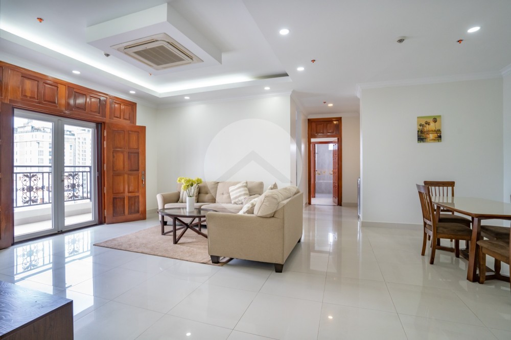 2 Bedroom Serviced Apartment For Rent - BKK1, Phnom Penh