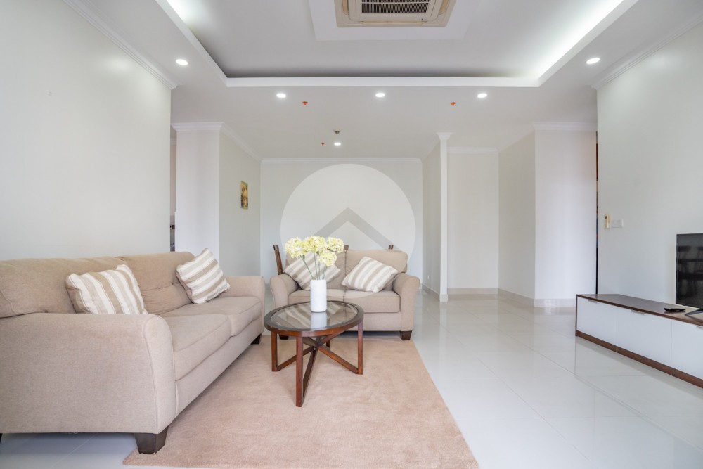 2 Bedroom Serviced Apartment For Rent - BKK1, Phnom Penh - Image 3