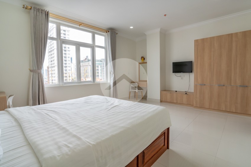 2 Bedroom Serviced Apartment for Rent - BKK1