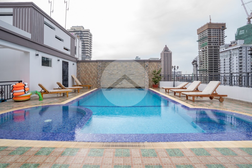 2 Bedroom Serviced Apartment For Rent - BKK1, Phnom Penh - Image 20