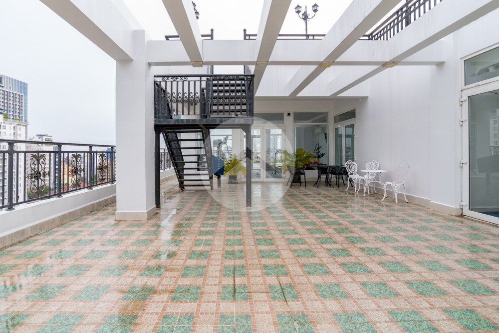 2 Bedroom Serviced Apartment For Rent - BKK1, Phnom Penh - Image 13