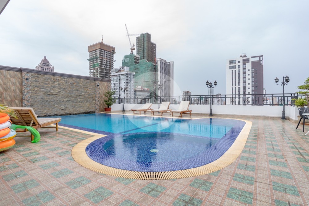 2 Bedroom Serviced Apartment For Rent - BKK1, Phnom Penh - Image 19