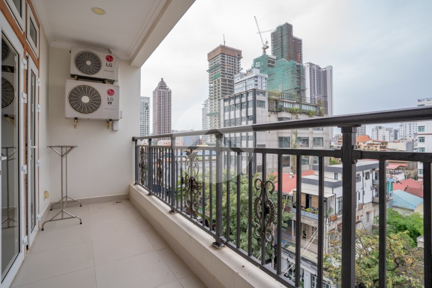 3 Bedroom Serviced Apartment For Rent - BKK1, Phnom Penh