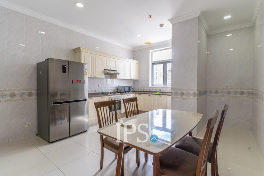 3 Bedroom Serviced Apartment For Rent - BKK1, Phnom Penh