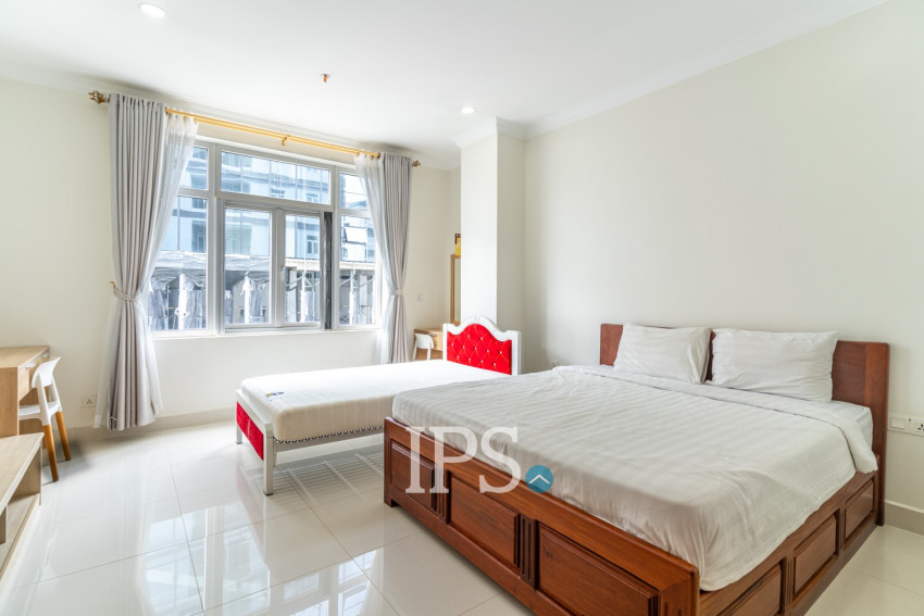 3 Bedroom Serviced Apartment For Rent - BKK1, Phnom Penh