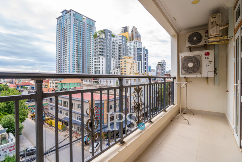 3 Bedroom Serviced Apartment For Rent - BKK1, Phnom Penh