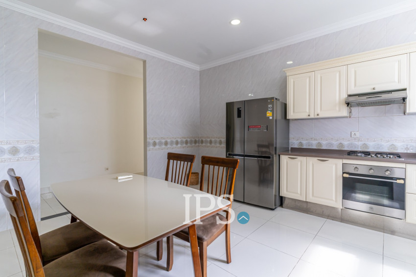 3 Bedroom Serviced Apartment For Rent - BKK1, Phnom Penh