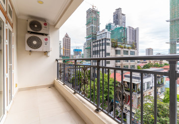 3 Bedroom Serviced Apartment For Rent - BKK1, Phnom Penh thumbnail