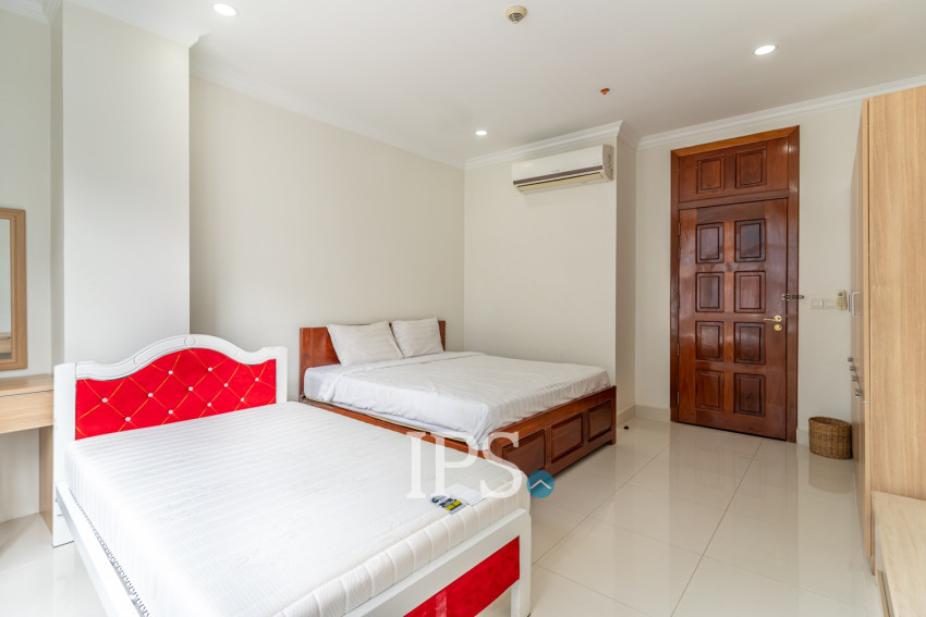 3 Bedroom Serviced Apartment For Rent - BKK1, Phnom Penh