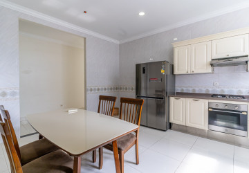 3 Bedroom Serviced Apartment For Rent - BKK1, Phnom Penh thumbnail