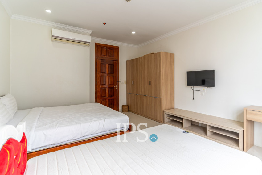 3 Bedroom Serviced Apartment For Rent - BKK1, Phnom Penh