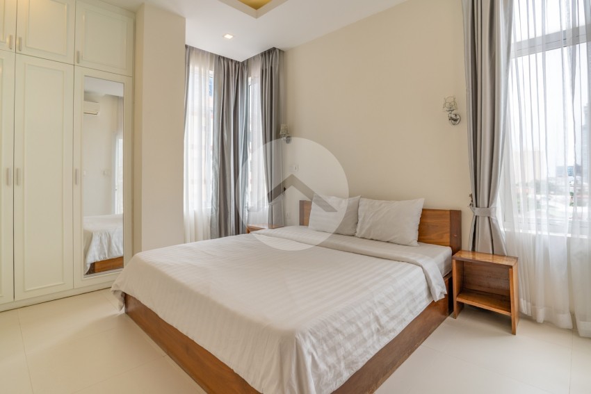 1 Bedroom Serviced Apartment for Rent - Tonle Bassac, Phnom Penh