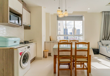 1 Bedroom Serviced Apartment for Rent - Tonle Bassac, Phnom Penh thumbnail