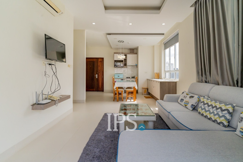 1 Bedroom Serviced Apartment for Rent - Tonle Bassac, Phnom Penh
