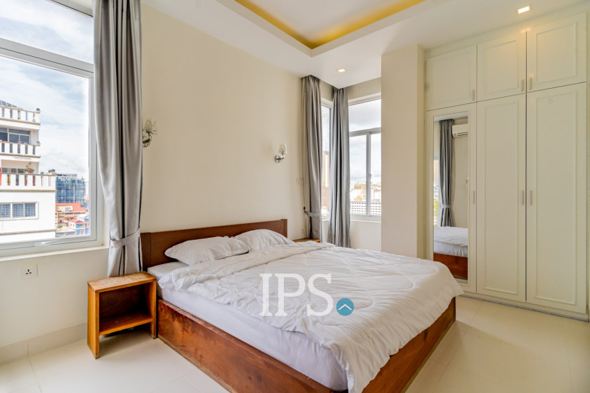 1 Bedroom Serviced Apartment for Rent - Tonle Bassac, Phnom Penh