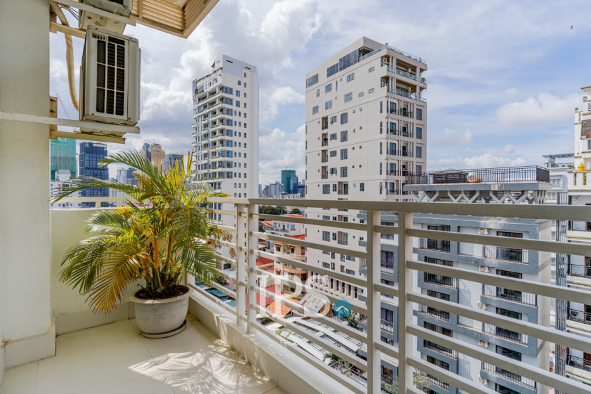 1 Bedroom Serviced Apartment for Rent - Tonle Bassac, Phnom Penh