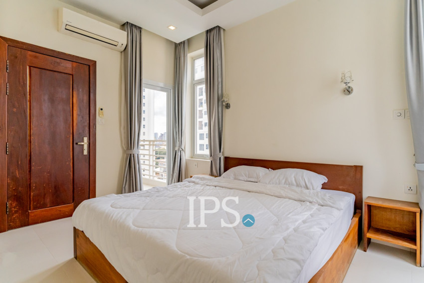 1 Bedroom Serviced Apartment for Rent - Tonle Bassac, Phnom Penh