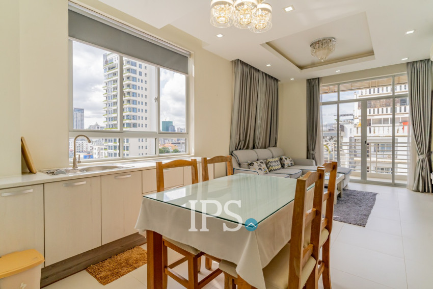 1 Bedroom Serviced Apartment for Rent - Tonle Bassac, Phnom Penh