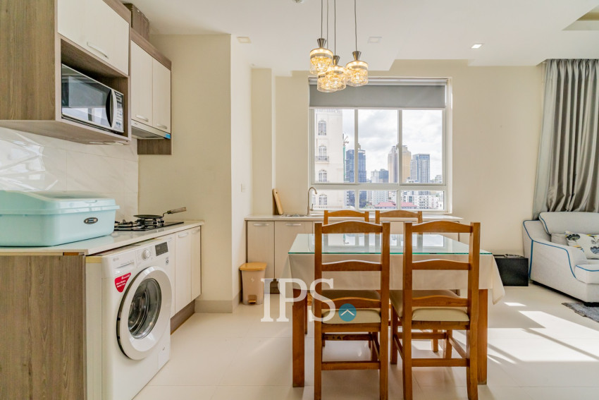 1 Bedroom Serviced Apartment for Rent - Tonle Bassac, Phnom Penh