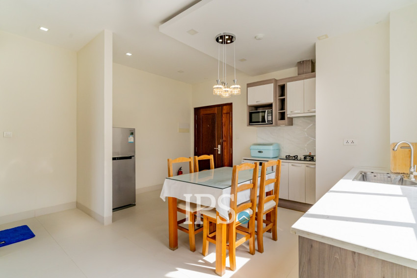 1 Bedroom Serviced Apartment for Rent - Tonle Bassac, Phnom Penh