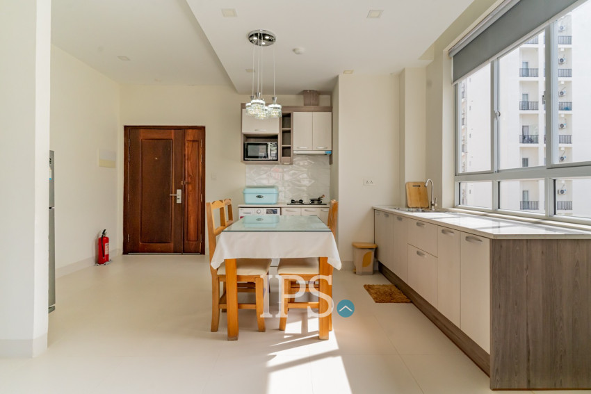 1 Bedroom Serviced Apartment for Rent - Tonle Bassac, Phnom Penh