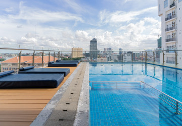 1 Bedroom Serviced Apartment for Rent - Tonle Bassac, Phnom Penh thumbnail