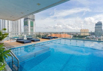 1 Bedroom Serviced Apartment for Rent - Tonle Bassac, Phnom Penh thumbnail