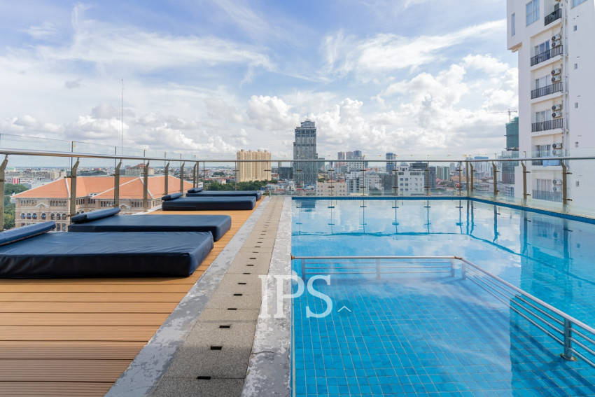 1 Bedroom Serviced Apartment for Rent - Tonle Bassac, Phnom Penh