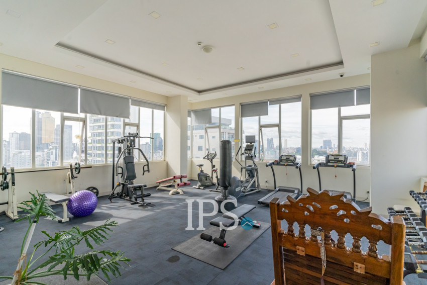 1 Bedroom Serviced Apartment for Rent - Tonle Bassac, Phnom Penh