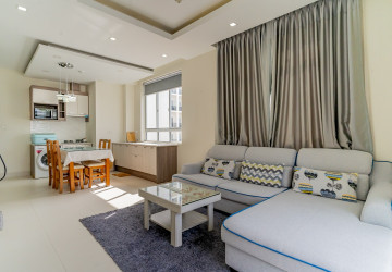 1 Bedroom Serviced Apartment for Rent - Tonle Bassac, Phnom Penh thumbnail