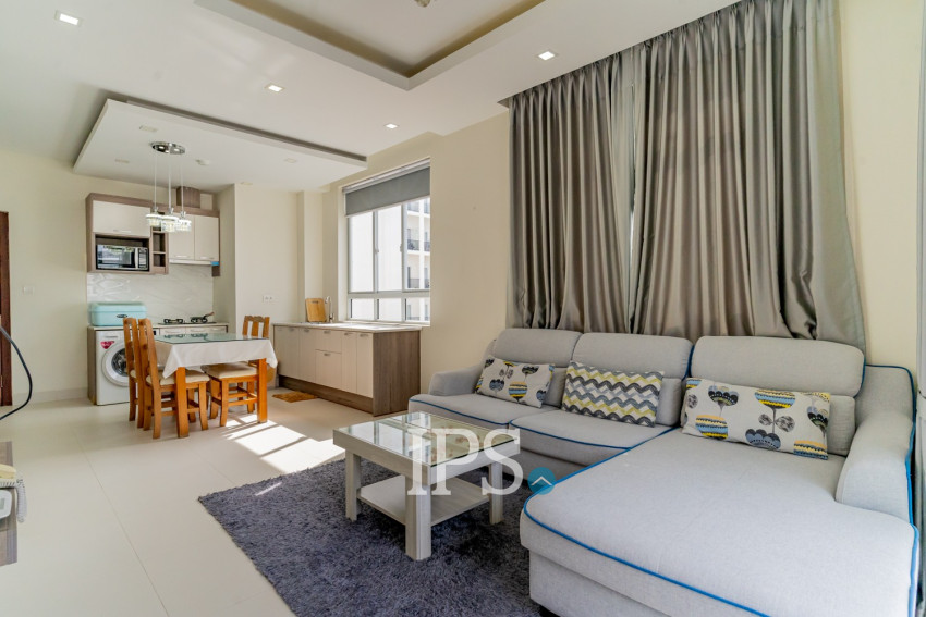 1 Bedroom Serviced Apartment for Rent - Tonle Bassac, Phnom Penh